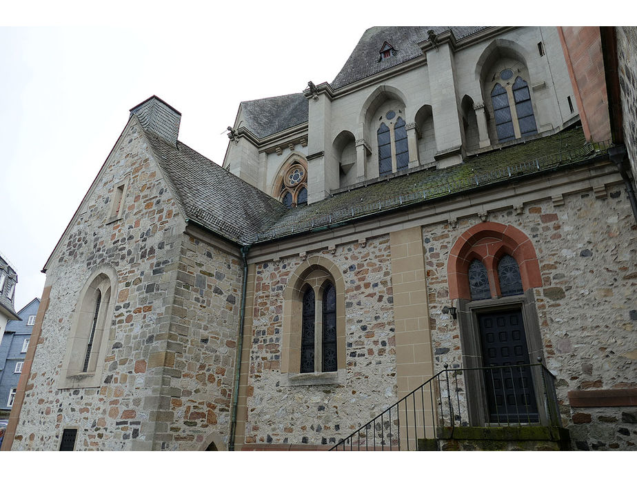 Sankt Crescentius on Tour in Wetzlar (Foto: Karl-Franz Thiede)